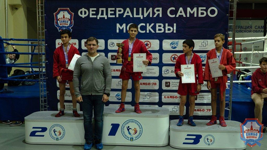 Осенняя серия Московской юношеской лиги самбо стартовала!