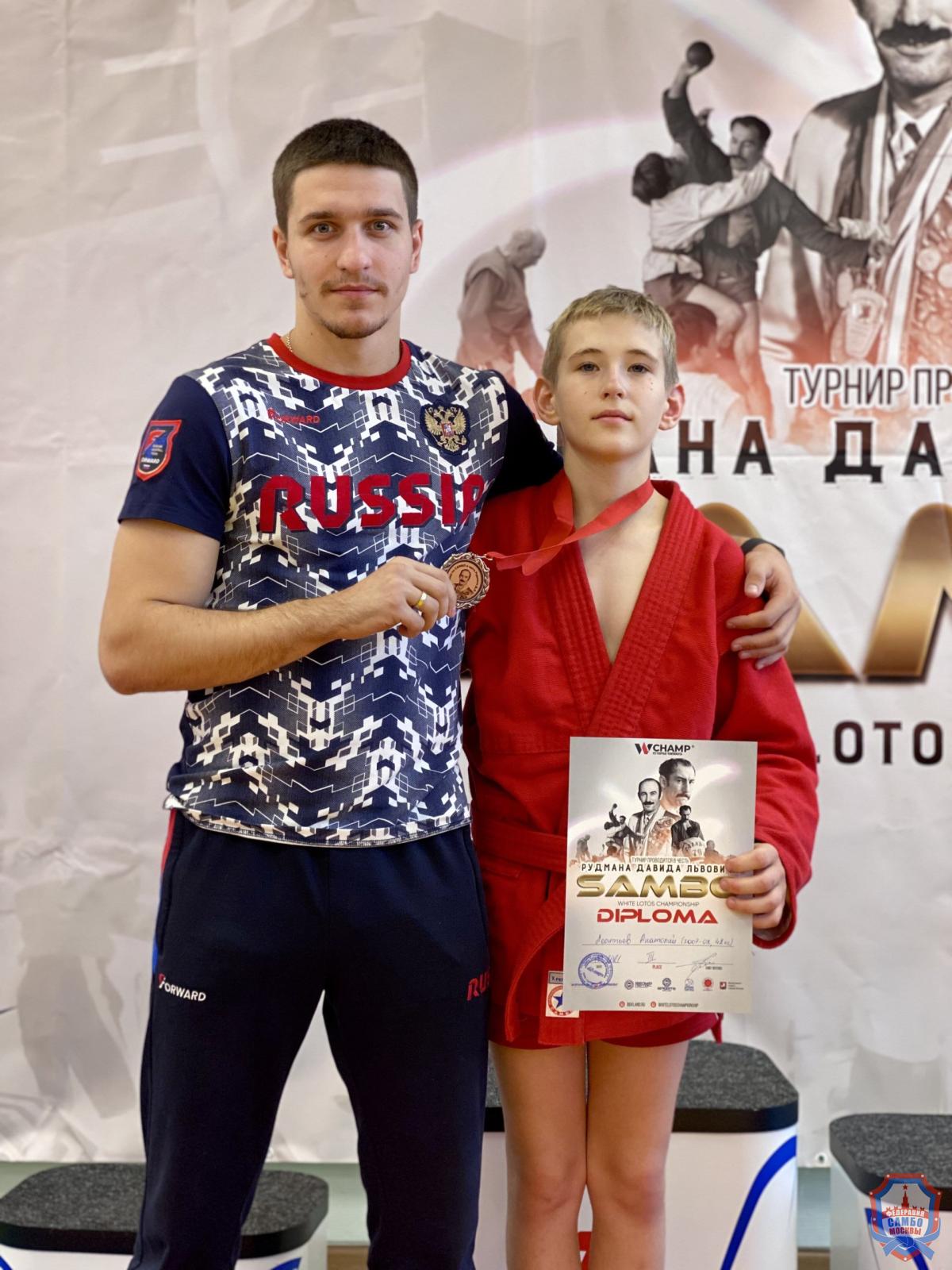 Турнир по самбо посвящённый Д.Л.Рудману