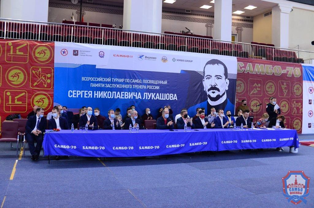 XIII Всероссийский турнир по самбо, посвященный памяти Заслуженного тренера России Лукашова Сергея Николаевича, среди юношей 14-16 лет