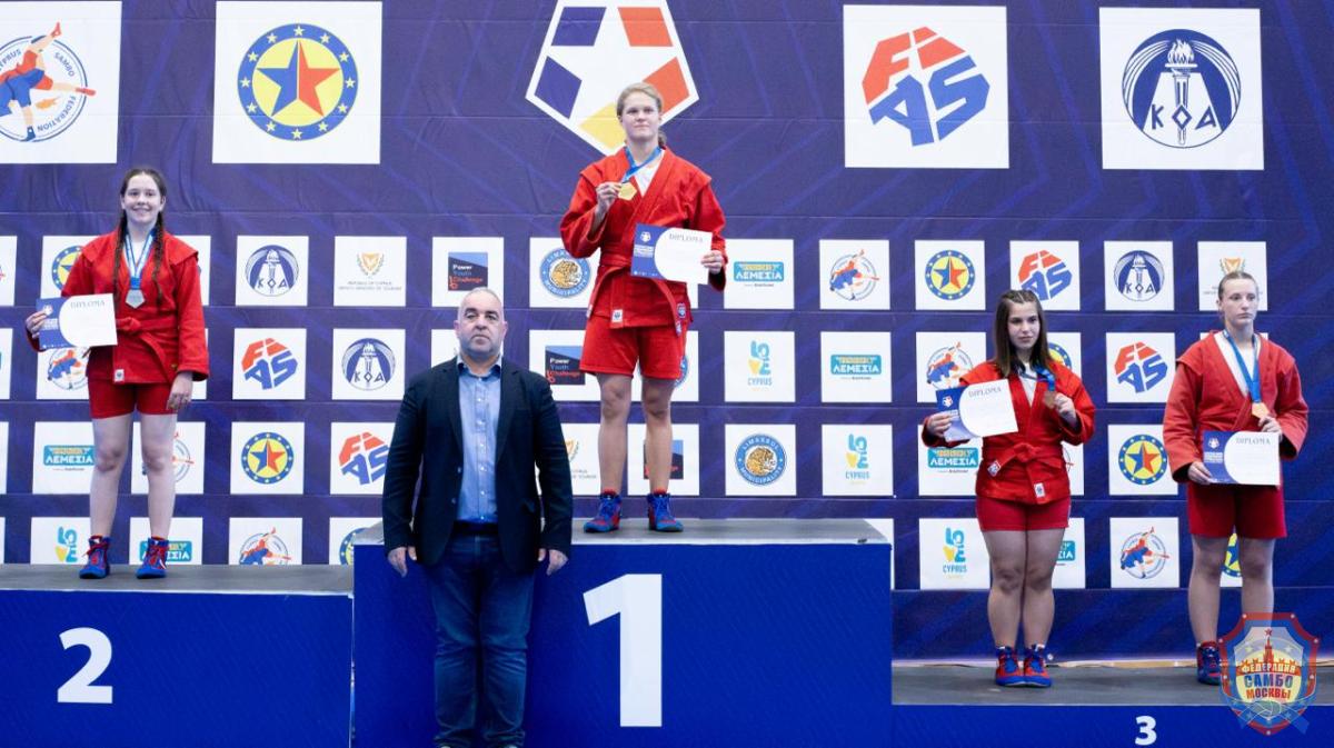 Итоги Первенства Европы среди кадетов