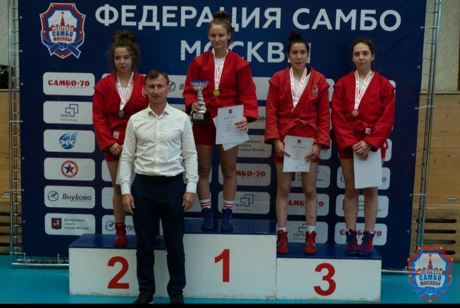 Первенство Москвы по самбо среди юниоров и юниорок до 24 лет