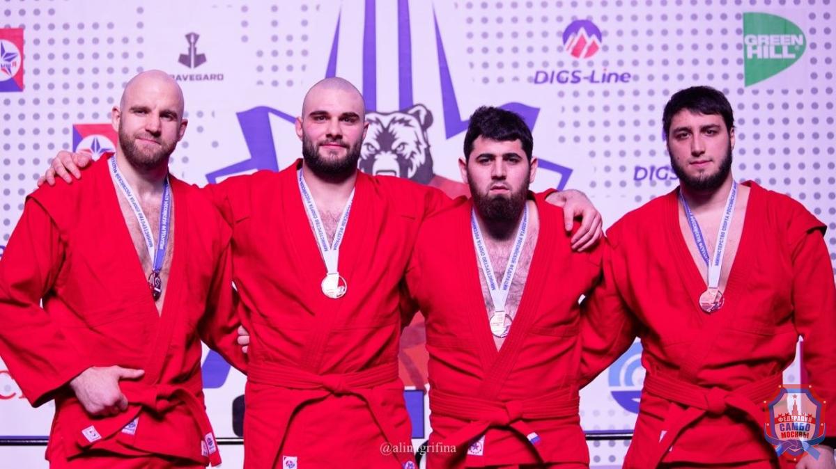 Итоги выступления сборной Москвы на 74-м Чемпионате России по самбо 2024 года