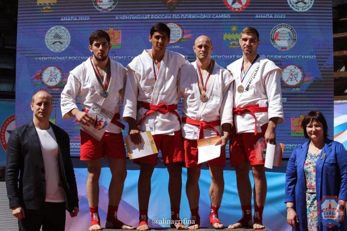 II Чемпионат России по пляжному самбо