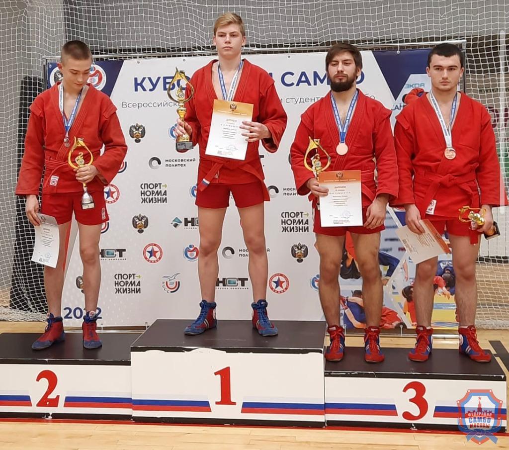НИУ МГСУ – победитель Всероссийской студенческой Лиги Самбо 2022!
