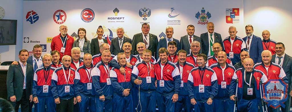 Ветераны Москва — 2018