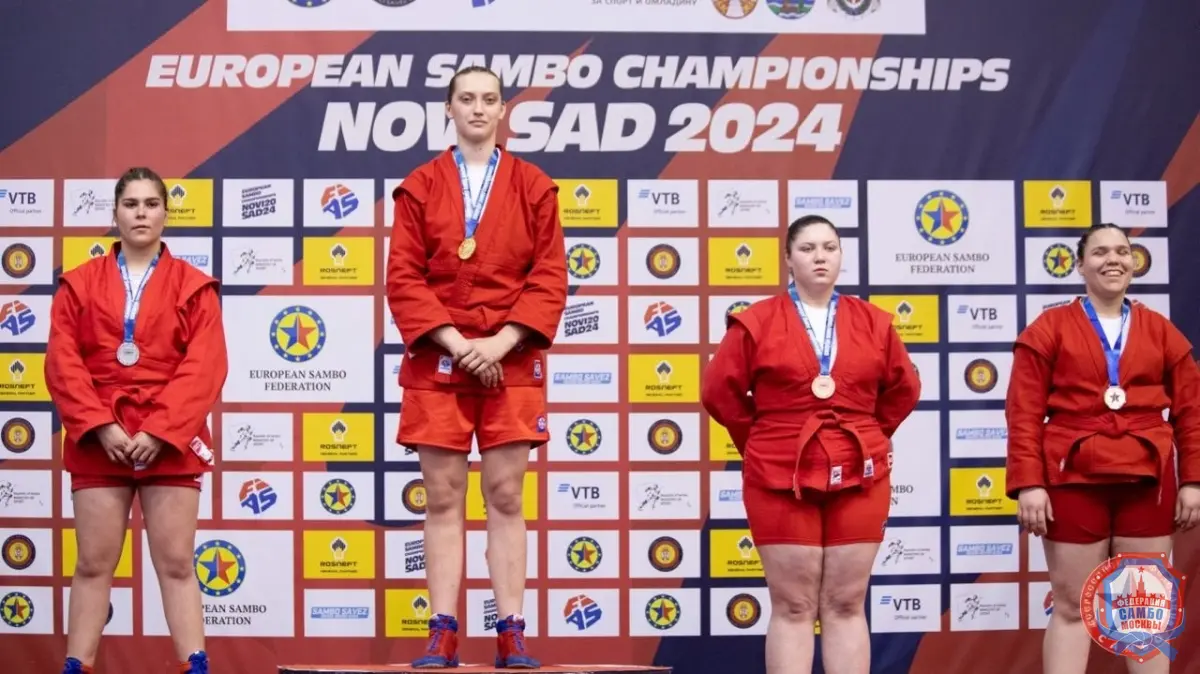 Итоги Чемпионата и Первенства Европы по самбо 2024 в Нови-Сад