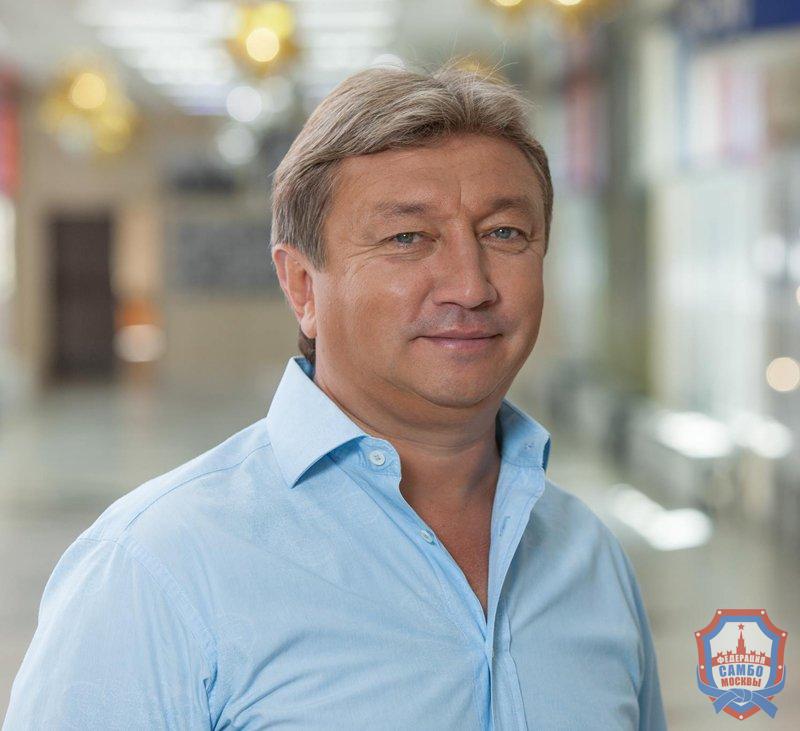 Федерация самбо Москвы поздравляет Рената Алексеевича Лайшева с юбилеем!