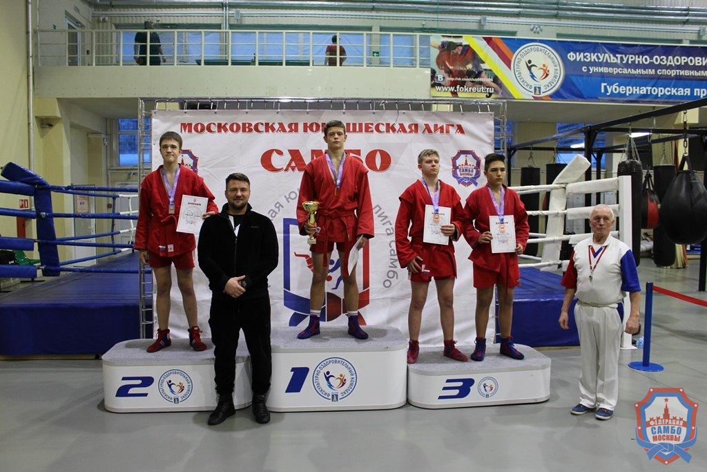 Московская юношеская лига самбо собрала более 300 участников!