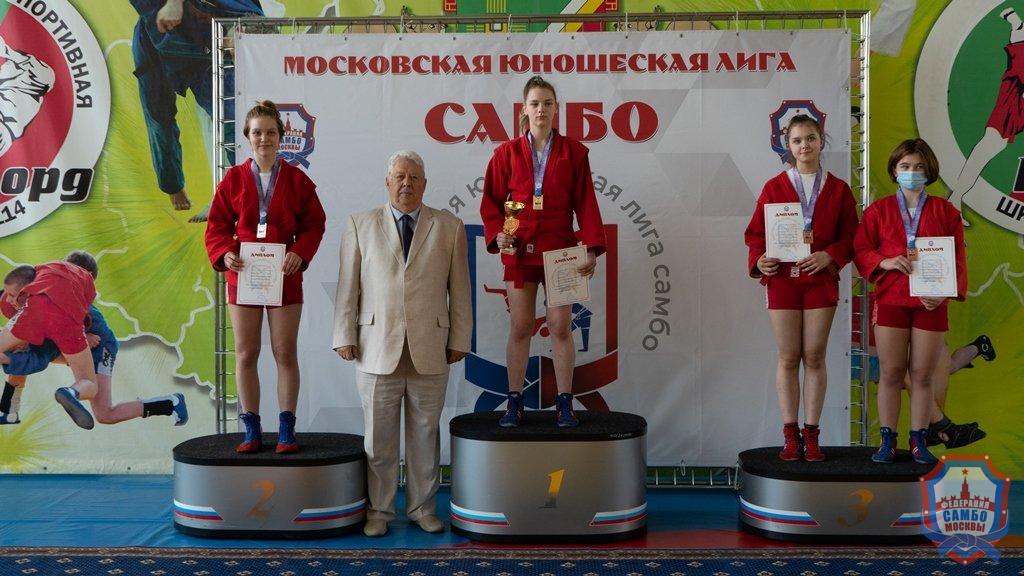 Турнир, посвященный Дню Победы, в рамках Московской юношеской лиги самбо прошел в Зеленограде