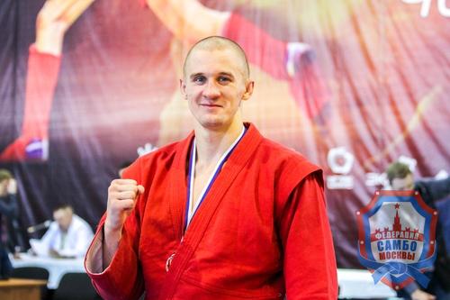 Федерация самбо Москвы поздравляет победителей Чемпионата России по боевому самбо