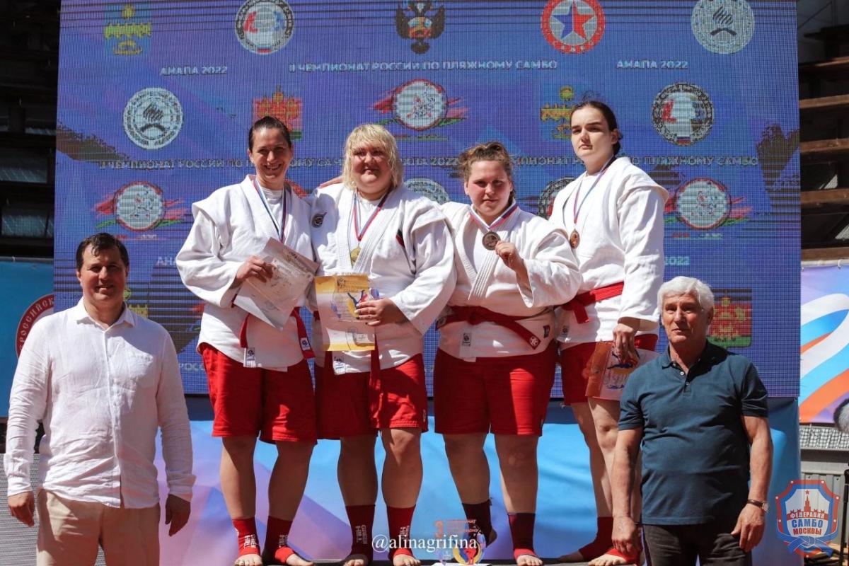 II Чемпионат России по пляжному самбо