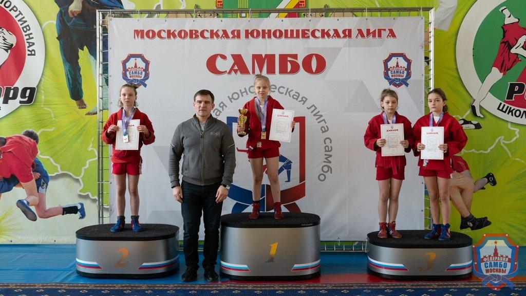 Турнир, посвященный Дню Победы, в рамках Московской юношеской лиги самбо прошел в Зеленограде