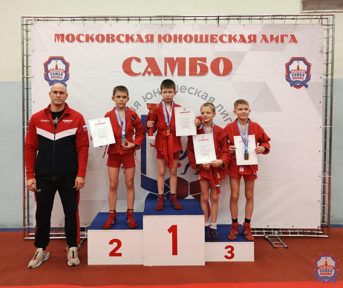 МЮЛ: открытое первенство МГФСО по самбо