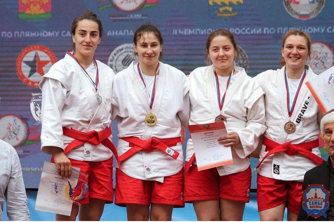 II Чемпионат России по пляжному самбо