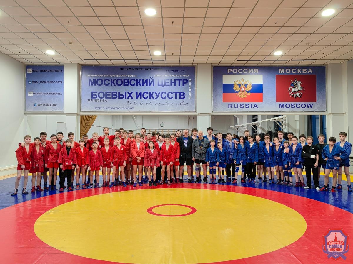 Мастер-класс от мастера спорта СССР Игоря Станиславовича Борисова