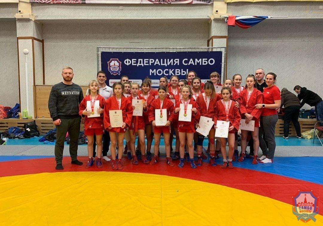 Кубок Москвы по самбо прошел в "Самбо-70"