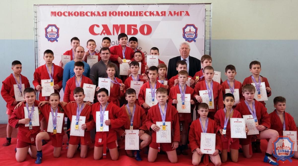 Открытый московский турнир по самбо "Юношеская лига" прошел в МГФСО