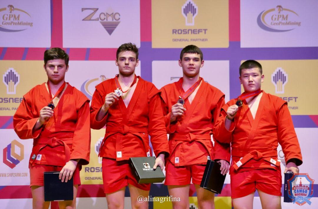 Первенство мира по самбо прошло в Ереване