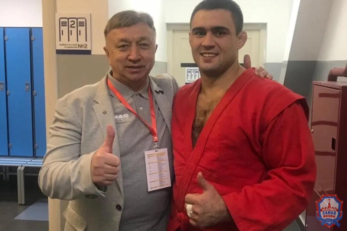 Три золота чемпионата мира по самбо на счету московских самбистов!