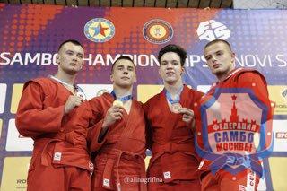 Итоги Чемпионата и Первенства Европы по самбо в Нови-Сад