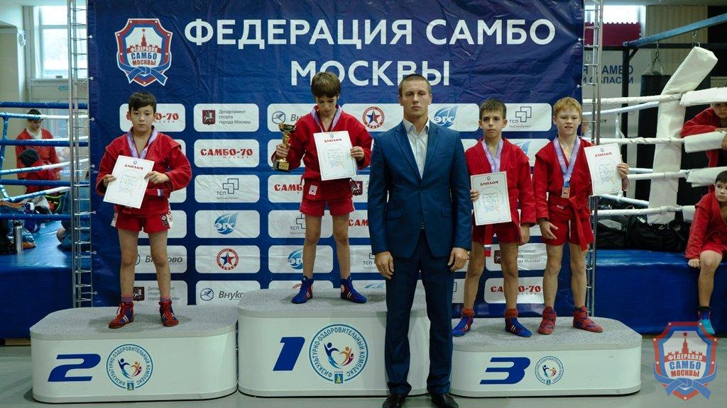 Осенняя серия Московской юношеской лиги самбо стартовала!