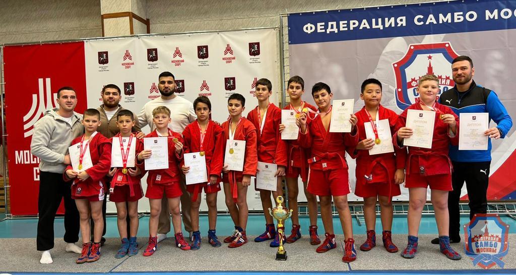 Кубок Москвы по самбо среди административных округов