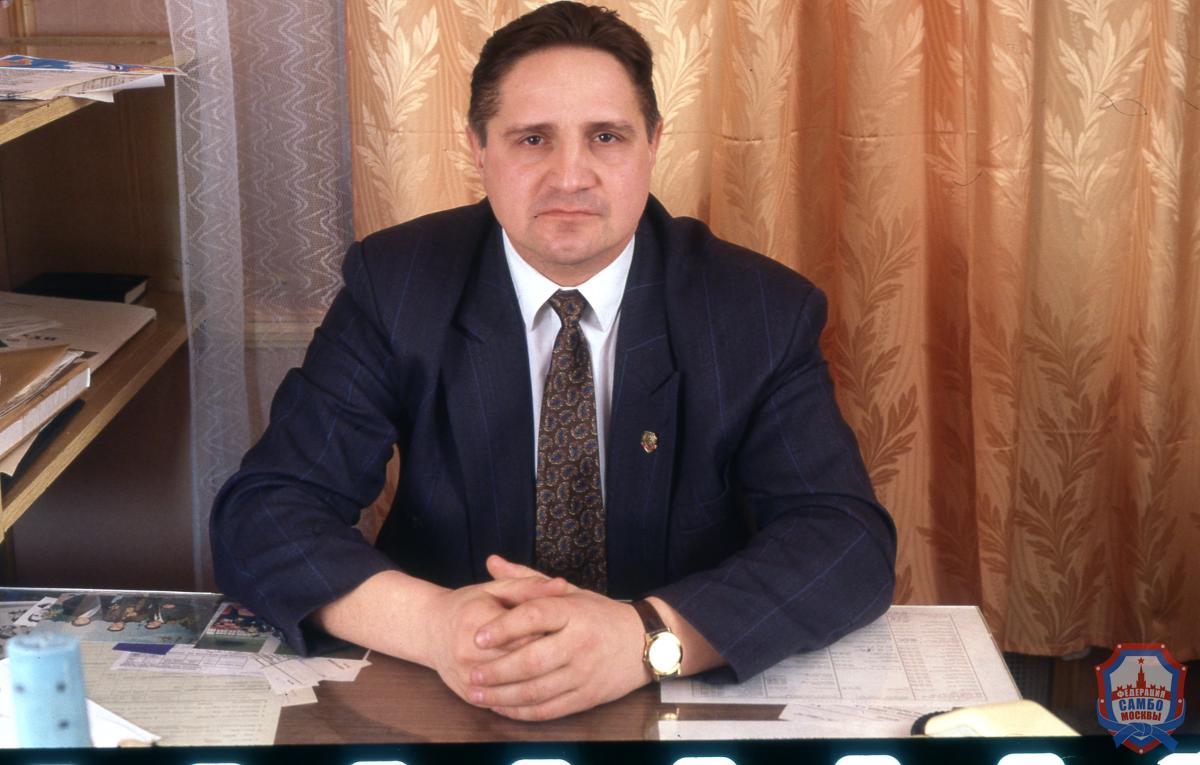 С юбилеем, Андрей Леонидович Сабуров!