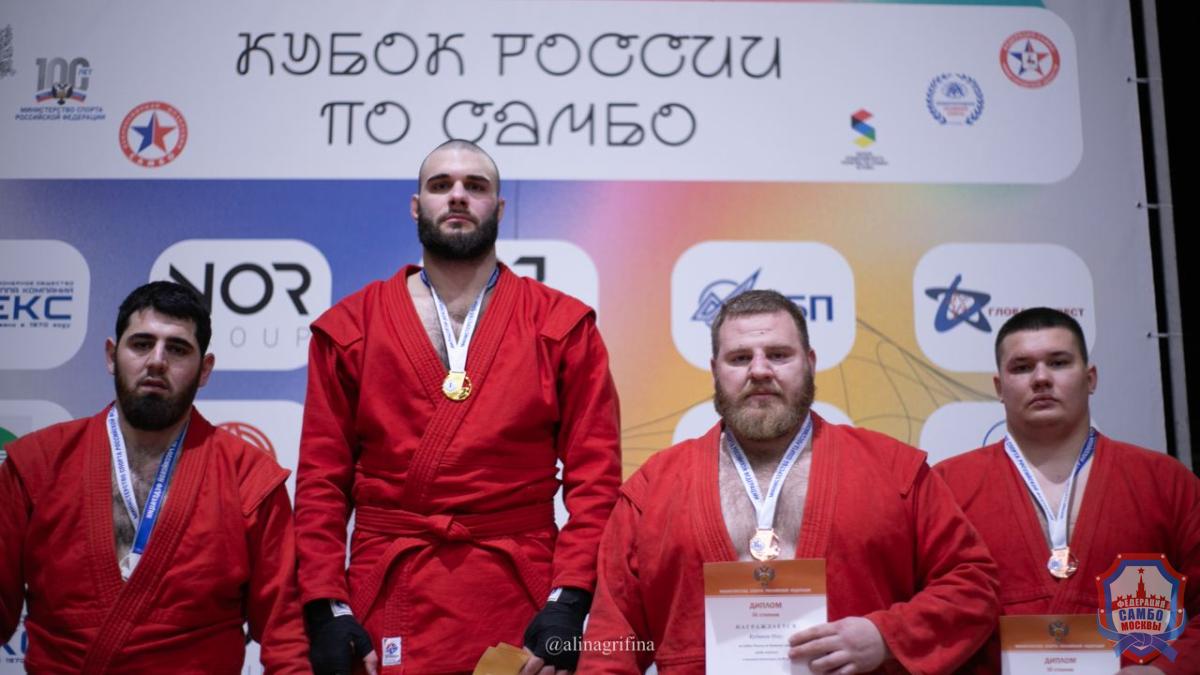 Итоги Кубка России по самбо 2023 в Кстово