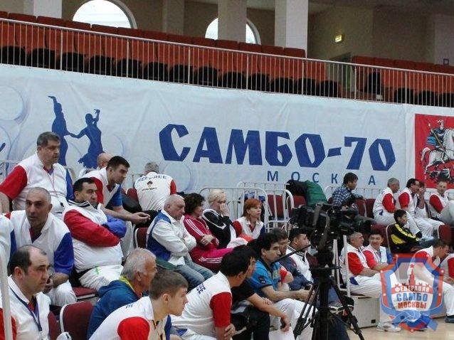 Московский семинар судей по борьбе самбо