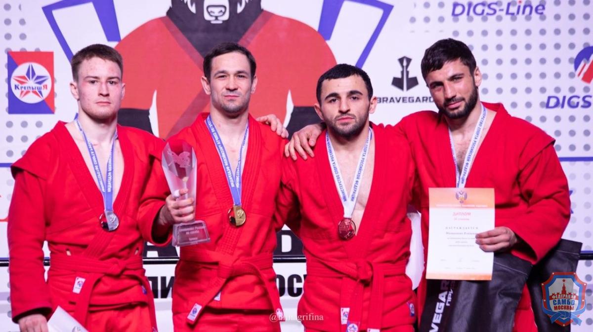 Итоги выступления сборной Москвы на 74-м Чемпионате России по самбо 2024 года