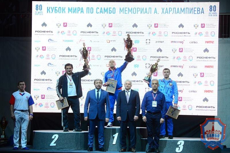 Кубок мира «Мемориал А.А.Харлампиева»
