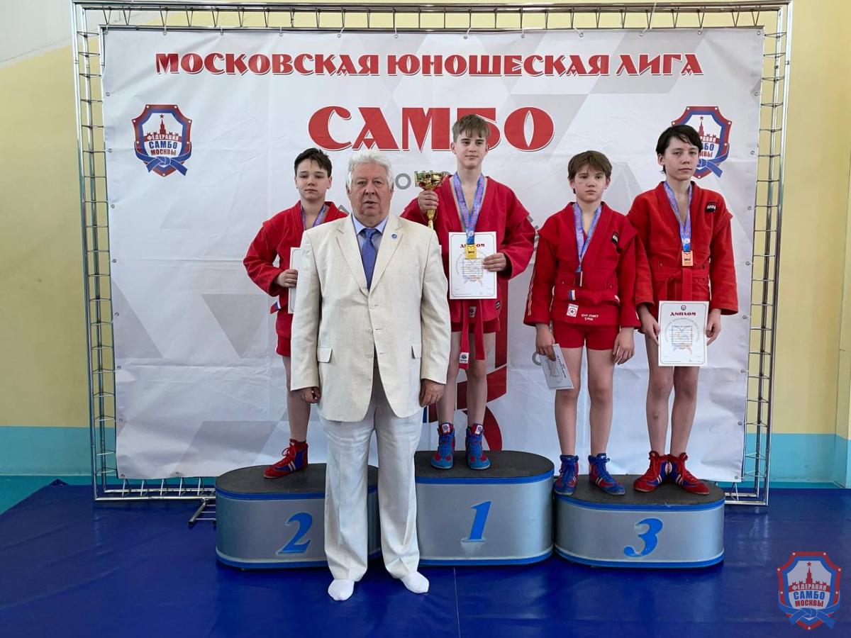 Московский турнир по самбо, посвященный памяти сотрудников правоохранительных служб РФ, погибших в ходе контртеррористических операций, в рамках Московской юношеской лиги прошел в Некрасовке
