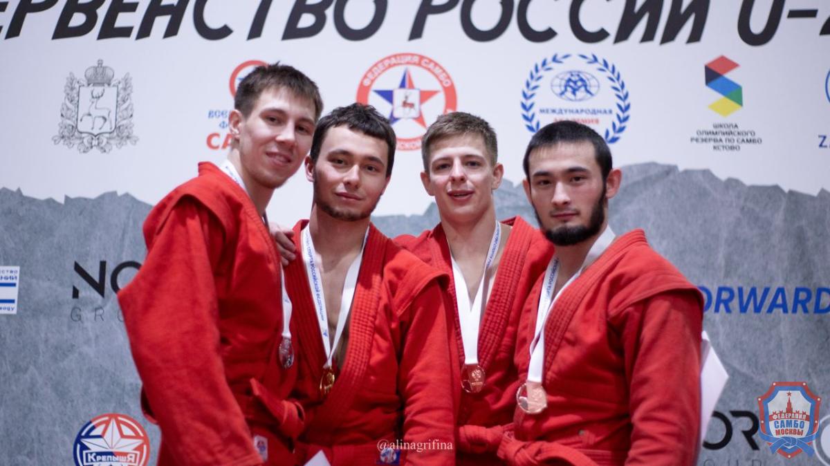 Итоги Первенства России 2024 по самбо до 24 лет