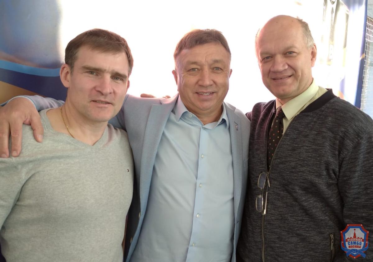 Чемпионат Москвы по самбо среди мастеров, посвященный памяти Дамира Ситдикова, прошел в МГФСО