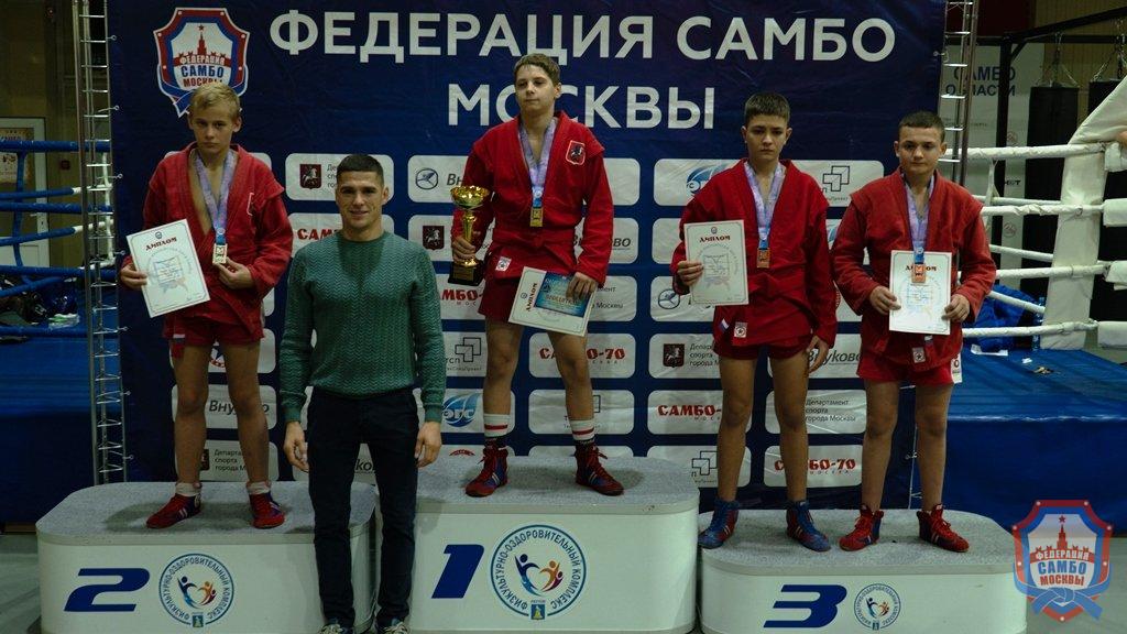 Осенняя серия Московской юношеской лиги самбо стартовала!