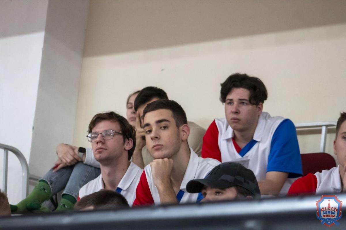 Судейский семинар по самбо в Москве