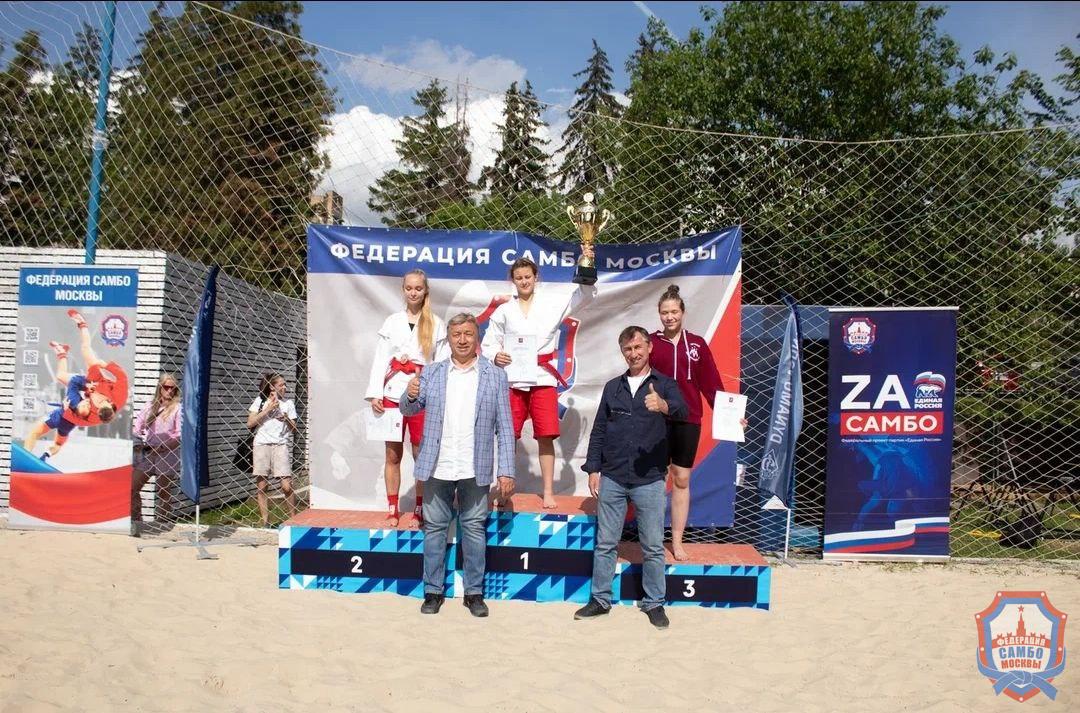 Итоги Чемпионата Москвы по пляжному самбо