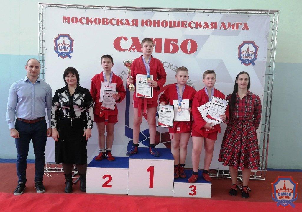 Прошло XI открытое Первенство МГФСО по самбо в рамках Московской юношеской лиги самбо