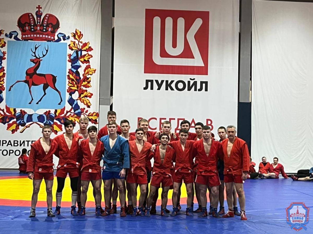 Весенний учебно-тренировочный сбор по самбо в Кстово