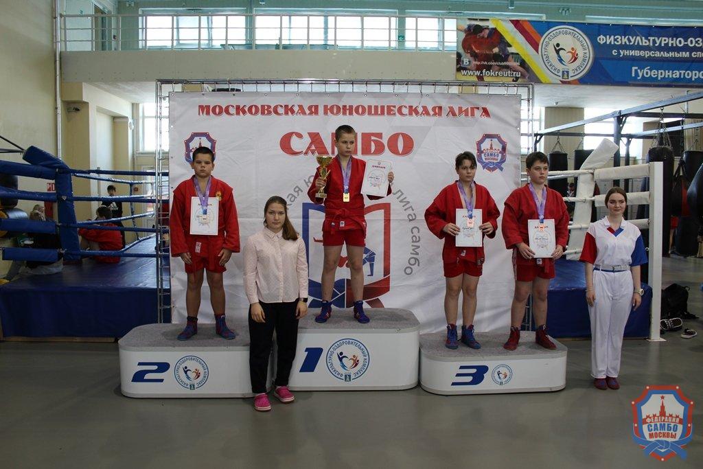 Московская юношеская лига самбо собрала более 300 участников!