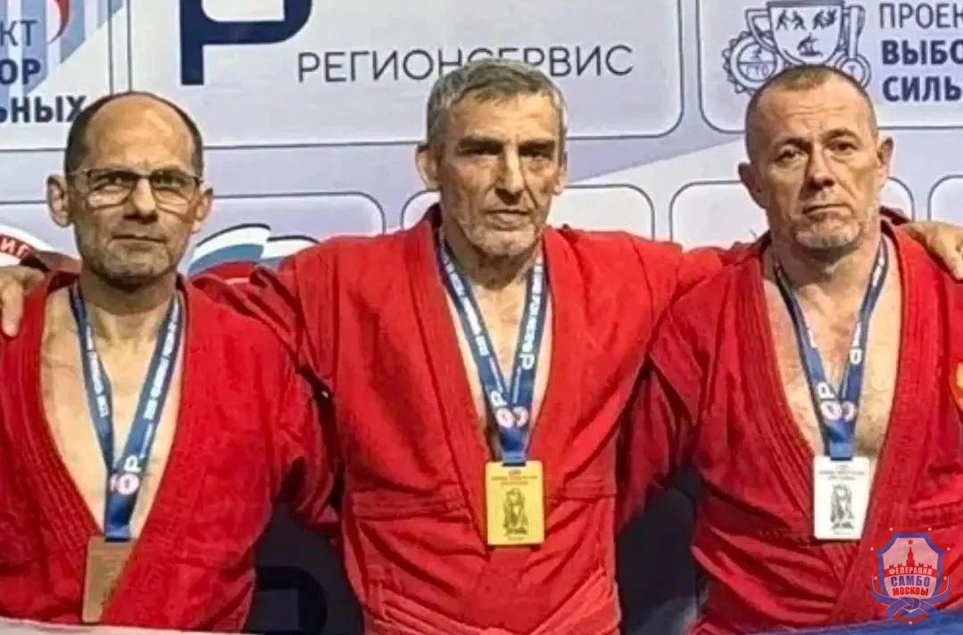 Чемпионат России среди мастеров в Кемерове