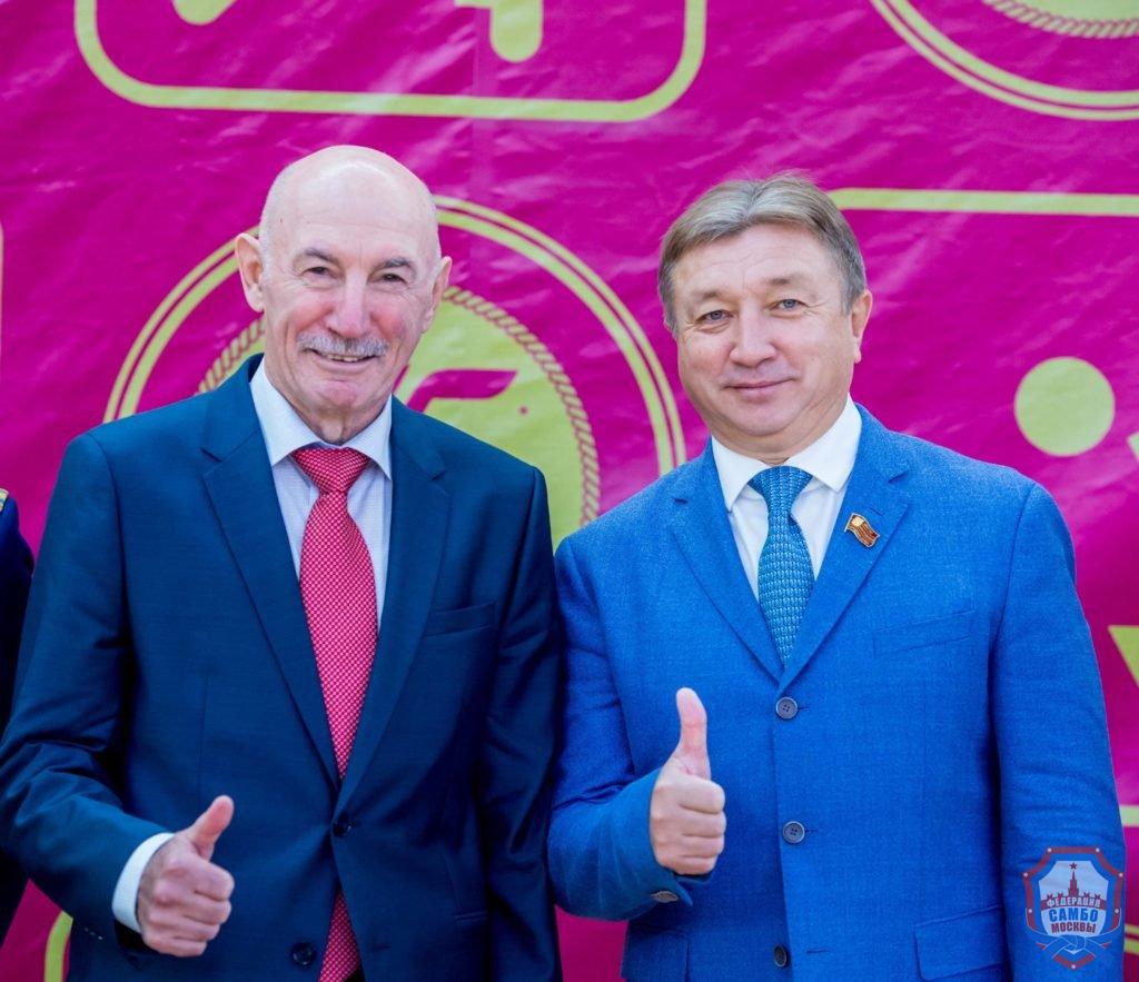 С днём рождения, Давид Львович Рудман!