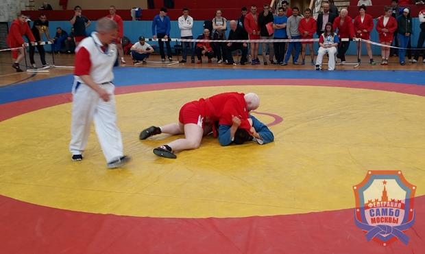Впервые состоялся Чемпионат России по самбо слепых