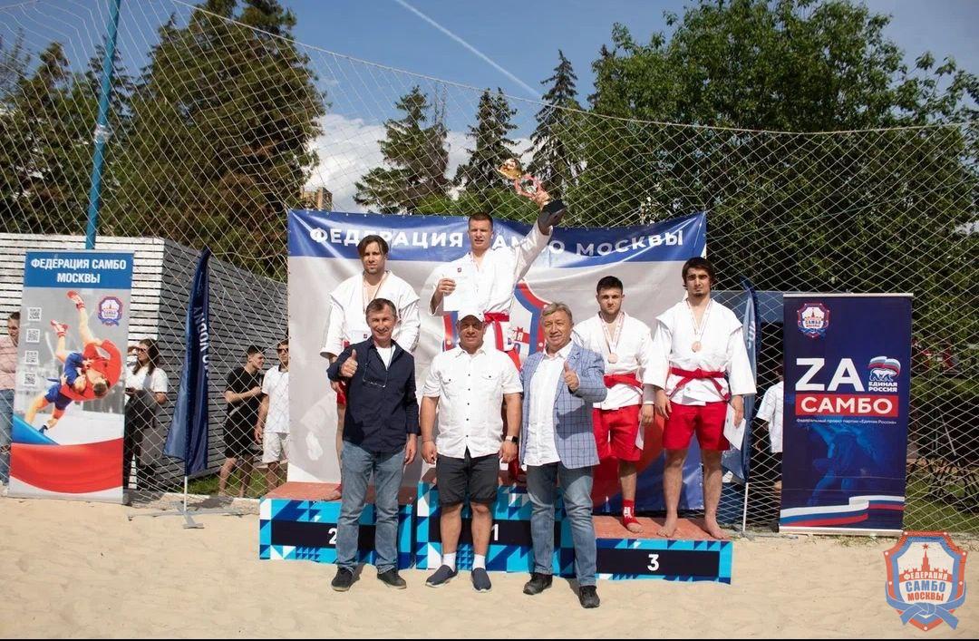 Итоги Чемпионата Москвы по пляжному самбо