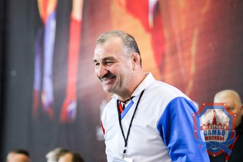 Федерация самбо Москвы соболезнует в связи с трагической смертью Хамида Юсуфовича Хапая