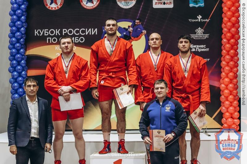 5 золотых медалей в 1-й день Кубка России по самбо и боевому самбо в Кстово 2021 года