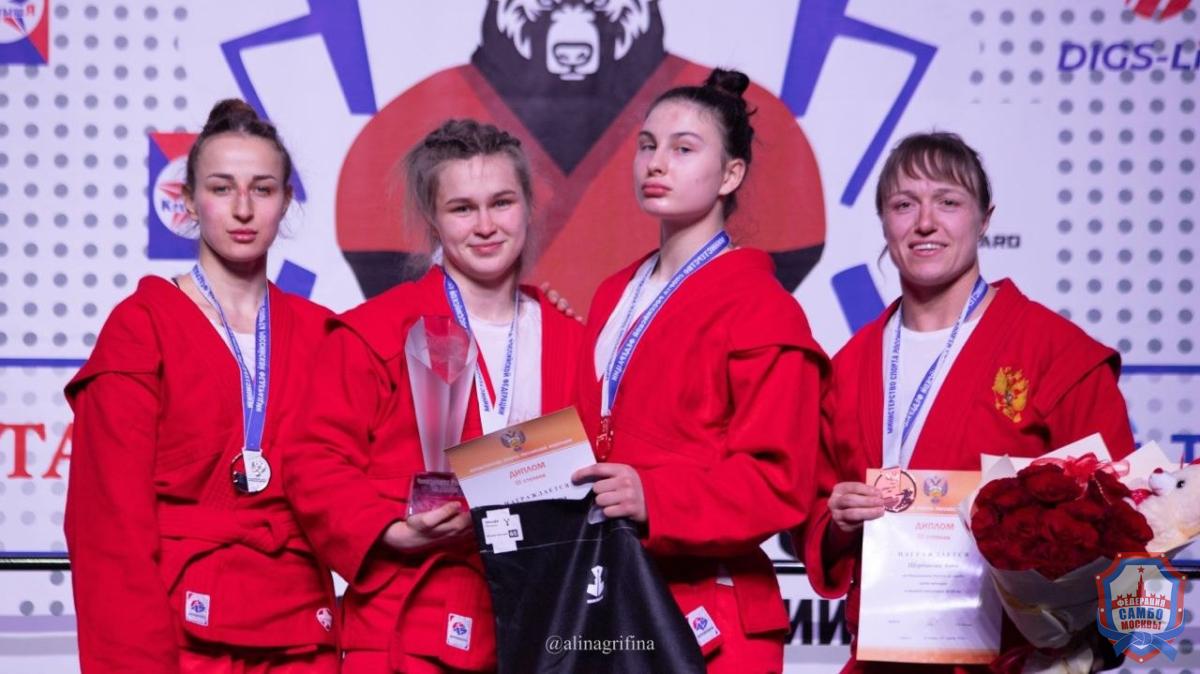 Итоги выступления сборной Москвы на 74-м Чемпионате России по самбо 2024 года
