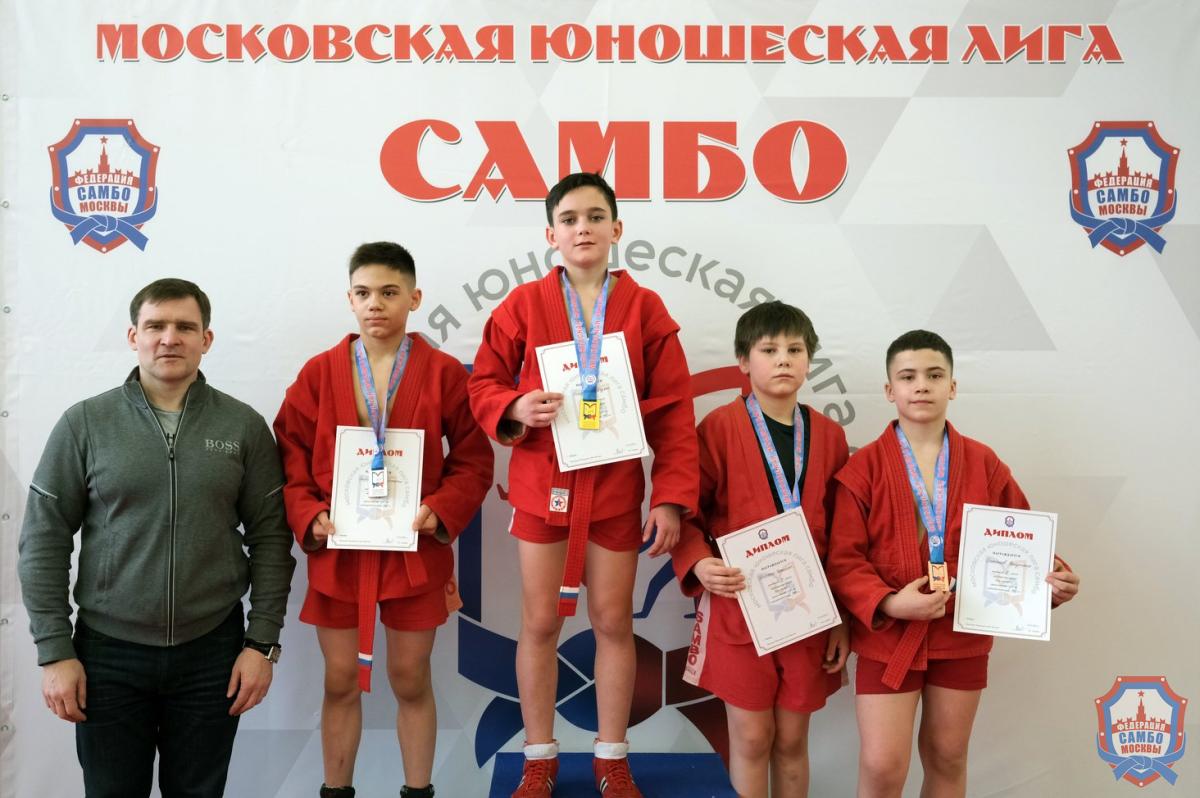Открытый московский турнир по самбо "Юношеская лига" прошел в МГФСО
