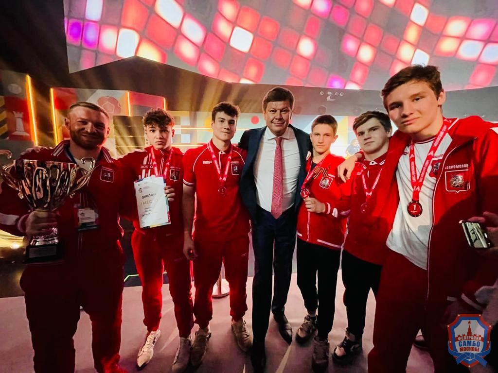 XXII Международные спортивные игры детей Городов-Героев