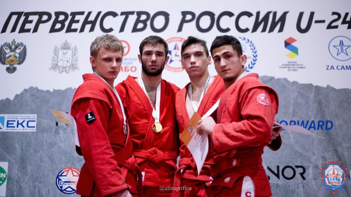 Итоги Первенства России 2024 по самбо до 24 лет